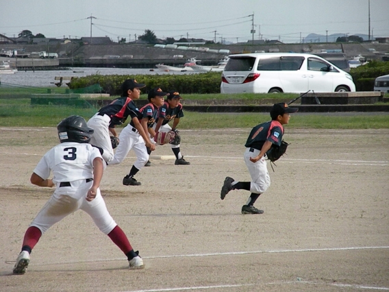 第3回大川中央ライオンズクラブ旗学童軟式野球大会