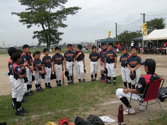 7月19日、第23回筑後市長旗争奪少年野球大会