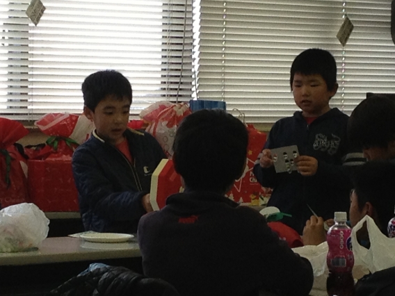 クリスマス会②