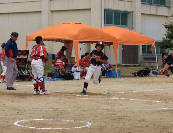 筑後市長旗争奪少年野球大会！