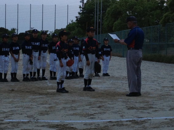 筑後川旗決勝戦！