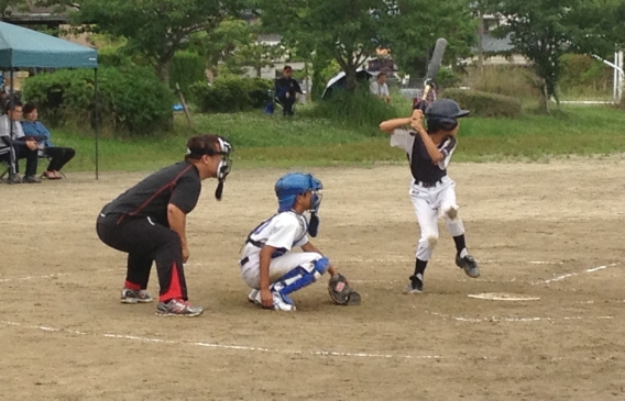 本日も練習試合でした〜(^_^)