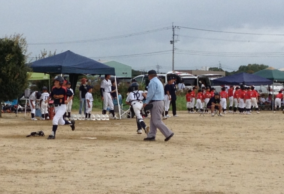 熊日旗争奪長洲町少年野球大会