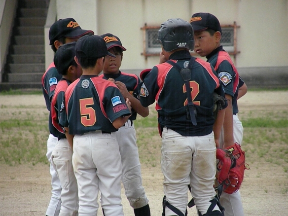7月21日、第12回県学童秋季軟式野球大会　大牟田支部大会