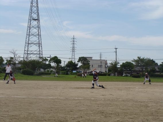 本日も練習試合なり～(^^)v
