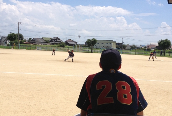 7月13日、筑後市長旗大会2日目。