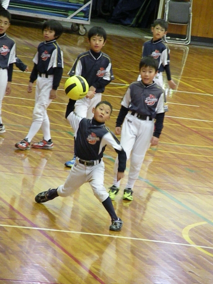 スポーツ少年団対抗ドッヂボール大会